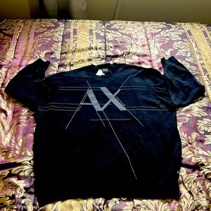 Armani Exchange Men’s Crew Neck Logo Sweater